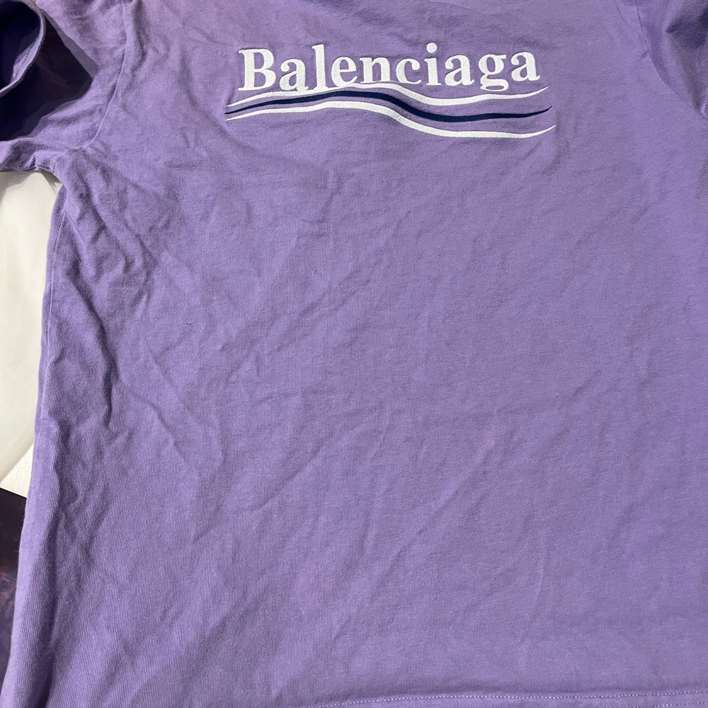 Balenciaga Lavender Tee